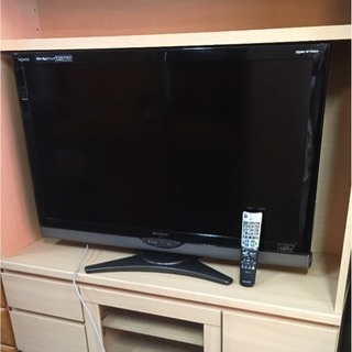 シャープ LEDアクオス 40型デジタルハイビジョンテレビ
