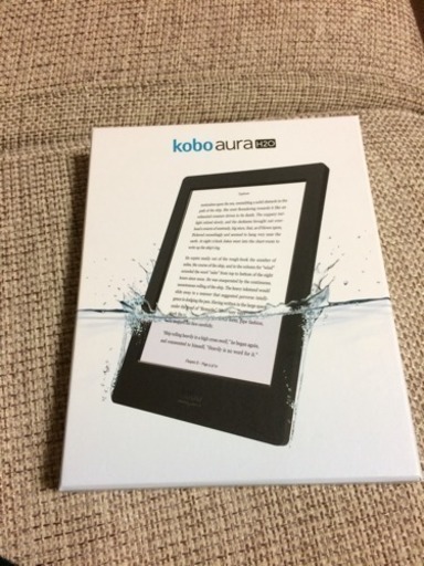 KOBO電子書籍リーダー kobo aura H2O ブラック