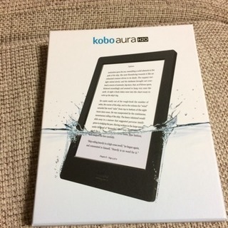 ［現状販売］kobo aura H2O 電子書籍リーダー 限定販売】 楽天 kobo aura H2O 価格比較 - 価格.com 電子書籍