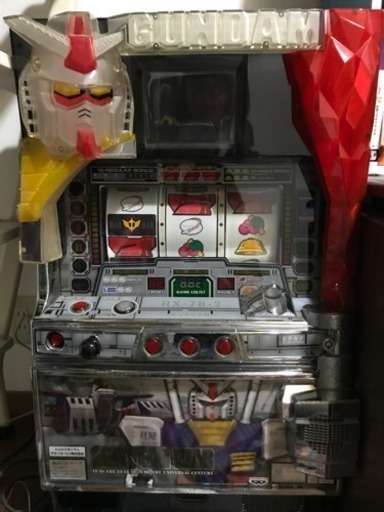 四号機 最終☆値下 MSガンダム スロット台 取りに来てくれる方☆