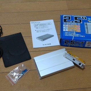 【ジャンク扱い】2.5インチSATA HDDケース