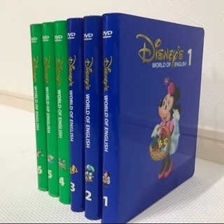 未開封含む ストレートプレイ１から6番DVD ディズニー英語システム