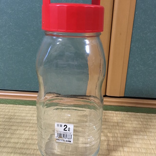 中古　ペットボトル型果実酒びん/保存容器/アデリア