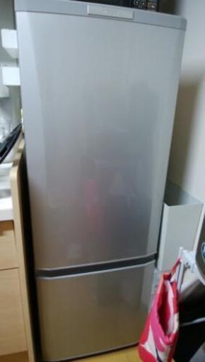 三菱冷凍冷蔵庫　2ドア　MR-P17X