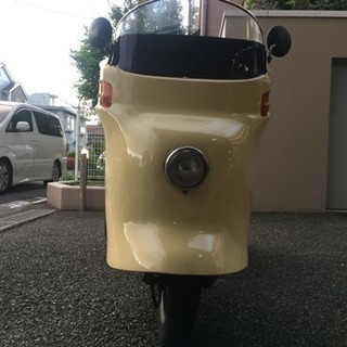 ジャイロキャノピー カスタム