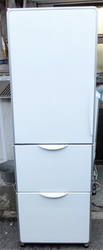 ☆\t日立 HITACHI R-S37TVL 365L solfege 3ドアノンフロン冷凍冷蔵庫◆容量たっぷり
