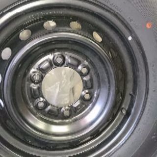 タイヤ、ホイール ☆新品☆ハイエース純正タイヤ