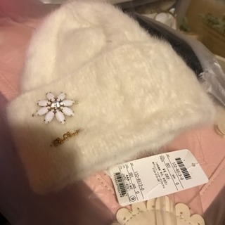 LIZ LISA♡ニット帽(新品未使用タグ付き)