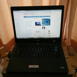 訳ありSSD搭載　DynaBook　Win7　ノートパソコン