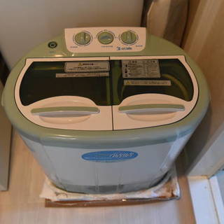 小型二槽式洗濯機　「アルミス　AST-01　晴晴」