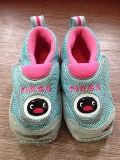 Pingu12 5cm靴 １歳女の子 小次朗 蓮田のキッズ用品 子供用シューズ の中古あげます 譲ります ジモティーで不用品の処分