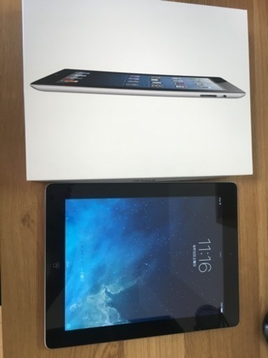 第4世代iPad wi-fiモデル 64GB MD512J/A