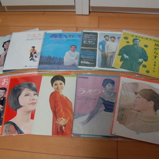 中古レコード（EP、LP盤等）ジャンル雑多