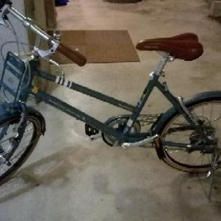美品 小型自転車 ブリヂストン マークローザ ミニベロ 20インチ