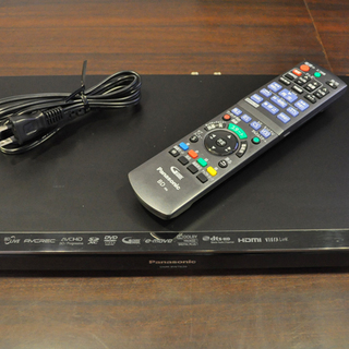 Panasonic パナソニック BD/HDDレコーダー DMR-BWT620 2012年製 店頭 