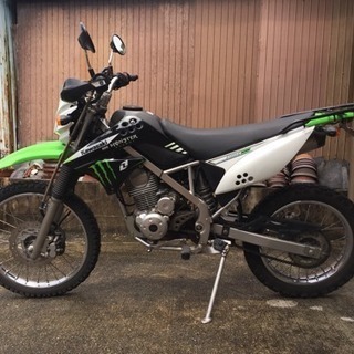 Kawasaki KLX125 2011年式 カスタム仕様