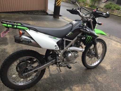 Kawasaki KLX125 2011年式 カスタム仕様 - その他 