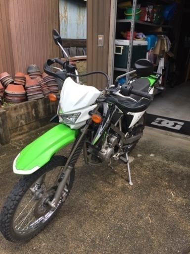 Kawasaki KLX125 2011年式 カスタム仕様