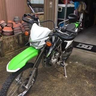 Kawasaki KLX125 2011年式 カスタム仕様
