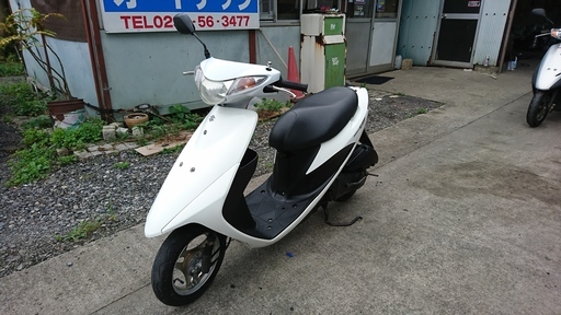 アドレスV50　原付　50cc　4ストE/g インジェクション　低燃費
