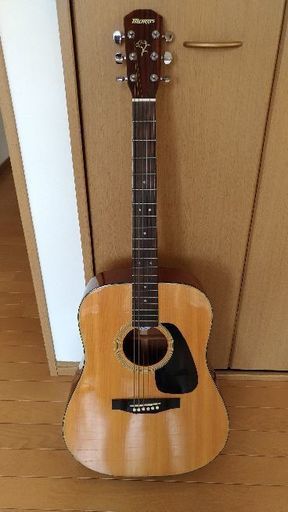 モーリス　アコースティック・ギター　M-01ⅡNAT