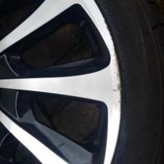 バドックスDOSタービンⅡ 205/45 17インチ 6.5J pcd114.3 | mgb