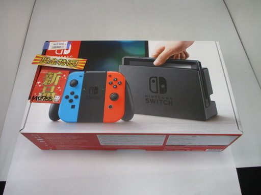 任天堂　SWITCH　スイッチ　未使用