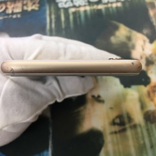 中古 ドコモ iPhone6 16gb ゴールド MG492