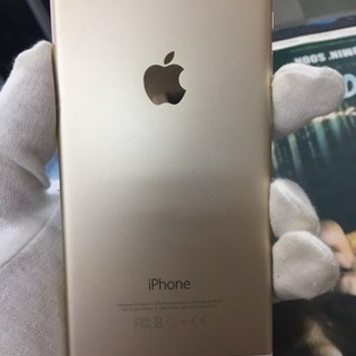 中古 ドコモ iPhone6 16gb ゴールド MG492