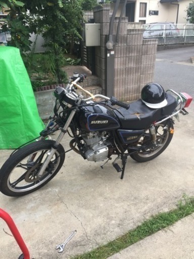 スズキ gn125h