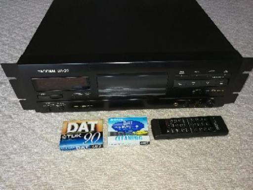 TASCAM DA-20 美品 動作品＋付属品