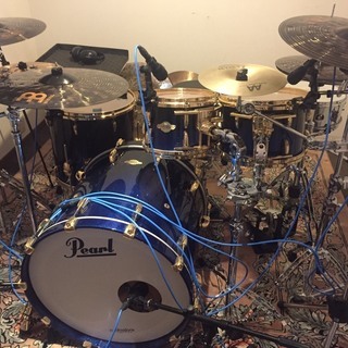 Drum set売ります！Pearl Masters Premium Legend 