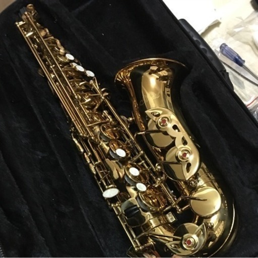 美品◇サックス 美品 Soleil ソレイユ アルトサックス ゴールド
