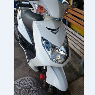 長崎発　シグナス　125　外装　インナー　新品パーツ多数　実働