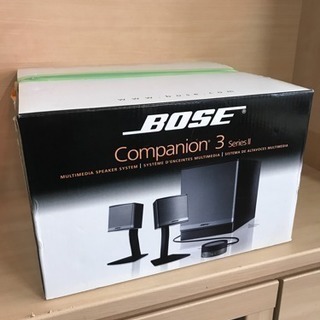 BOSEボーズ マルチメディアスピーカーCompanion3 S...