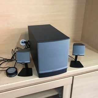 BOSE Companion3 マルチメディアスピーカー ぷらっとオンライン】BOSE Companion3 マルチメディア