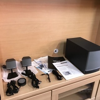 BOSEボーズ マルチメディアスピーカーCompanion3 Series II | escambau.org