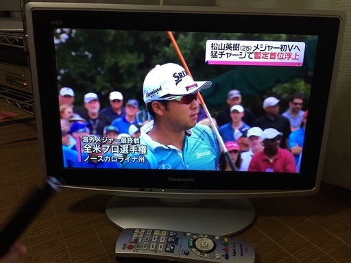 パナソニック液晶テレビ１９型２０１０年