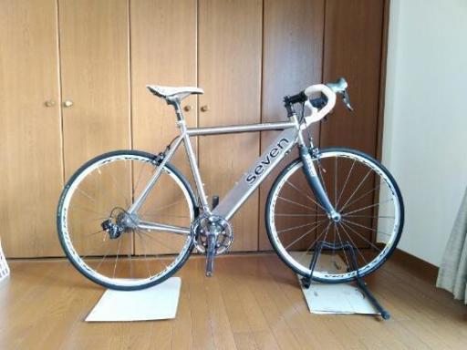 【値引きしました】seven cycle チタンロード