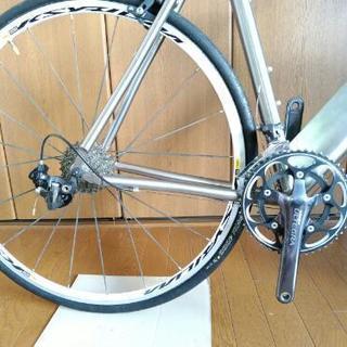 【値引きしました】seven cycle チタンロード