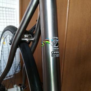 【値引きしました】seven cycle チタンロード