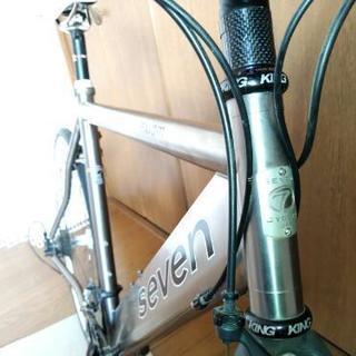 【値引きしました】seven cycle チタンロード