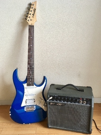 Ibanez - 学費が払えなくなった留学が愛棒のギターをお売りします。