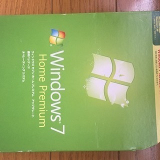 Windows7アップグレード版インストールディスク