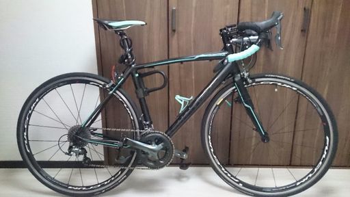 Bianchi二ローネ2016年 ティアグラ レーシングクワトロ