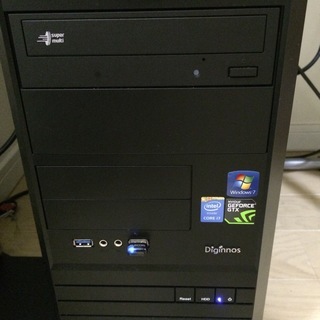 Win7搭載 BTOデスクトップ型パソコン+その他周辺機器