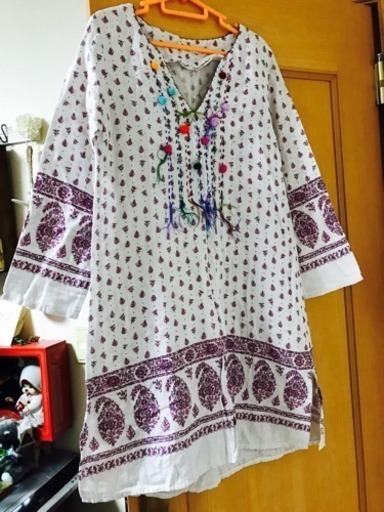 マライカ系 アジアンワンピース ゆあ 川越のワンピースの中古 古着あげます 譲ります ジモティーで不用品の処分