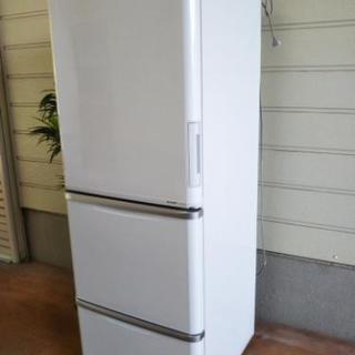 2012年製/SHARP/350L/激安で両開き冷蔵庫☆