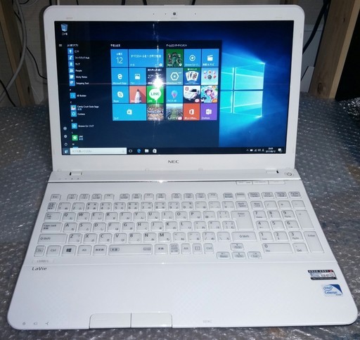 LaVie改　Core i7 SSD128GB HDD1TB Win10 64bit