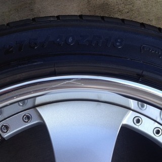 ファブレス 18インチ アルミ